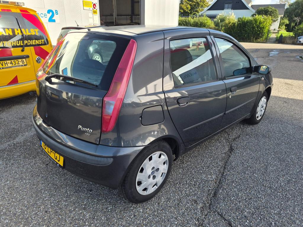 Fiat Punto 1.2-16v dynamic speedgear automaat