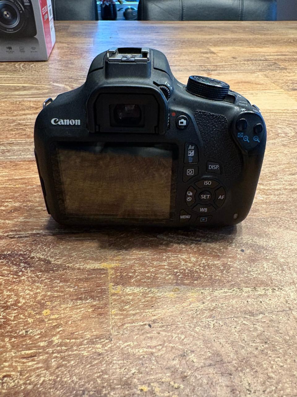 Canon EOS 1200D spiegelreflexcamera + accessoires