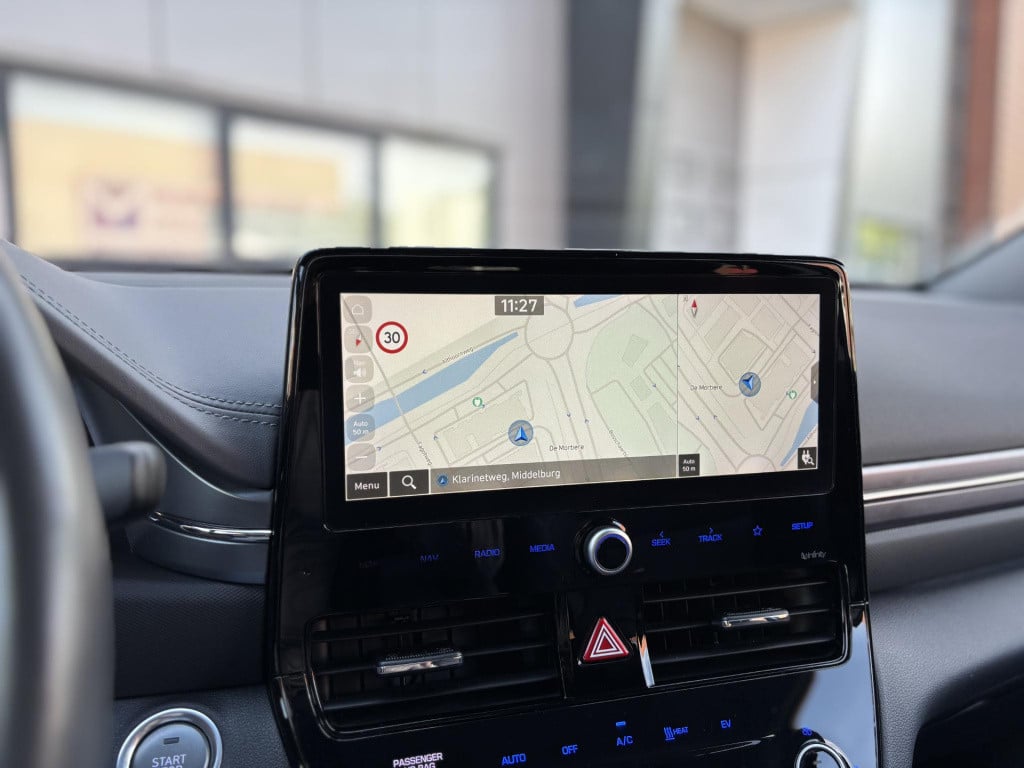 Hyundai Ioniq premium ev 38 kwh | navigatie | camera | adapt. cruise contro