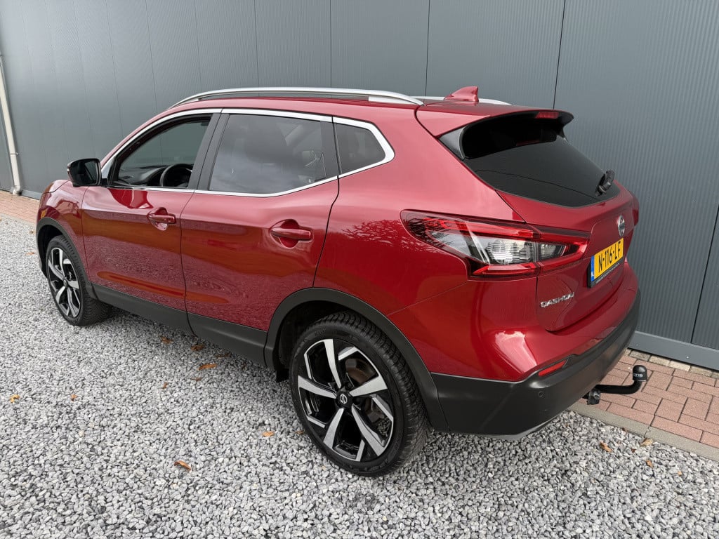 Nissan Qashqai 1.2 tekna pakket 5-drs