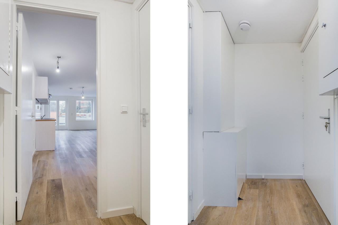 Te huur 1-kamerappartement in centrum Goes