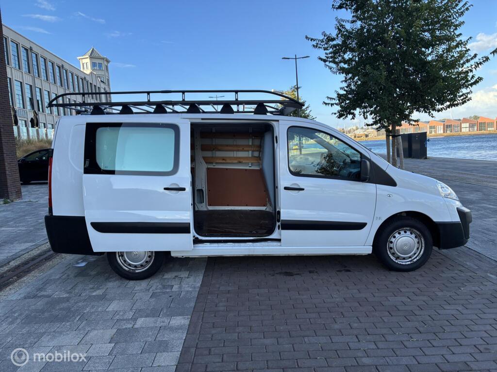 Citroen Jumpy bestel 12 2.0 HDI L2H1 kmst62.314 Nap BJ2011 Marge