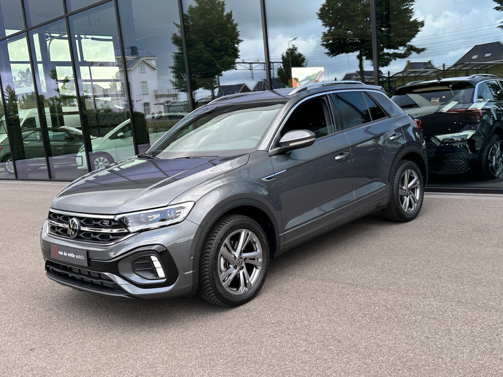 Volkswagen T-roc 1.5 tsi 150pk r-line | navi | camera | ergo stoel | alcant