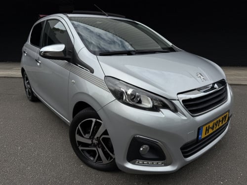 Peugeot 108 1.0 vti allure top // cabrio // automaat // luxe uitv. //