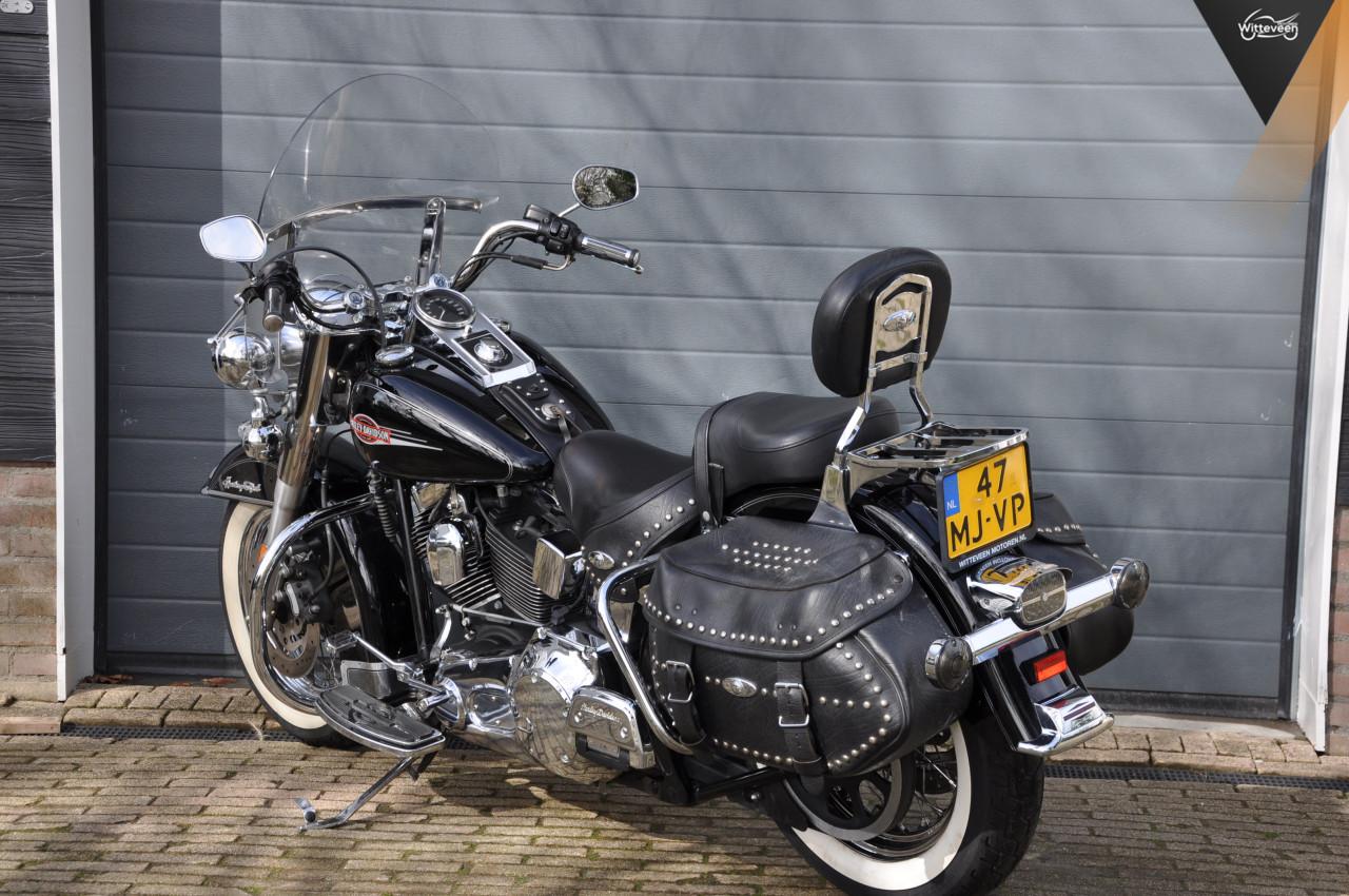 Harley Davidson FLSTC Heritage Classic Jekill & Hide