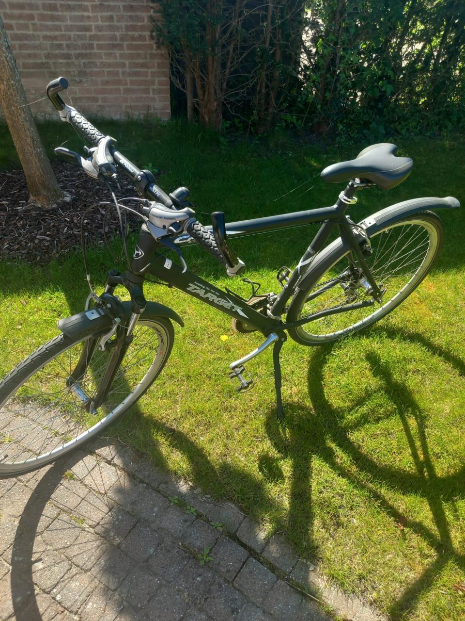 Sportieve herenfiets maat M