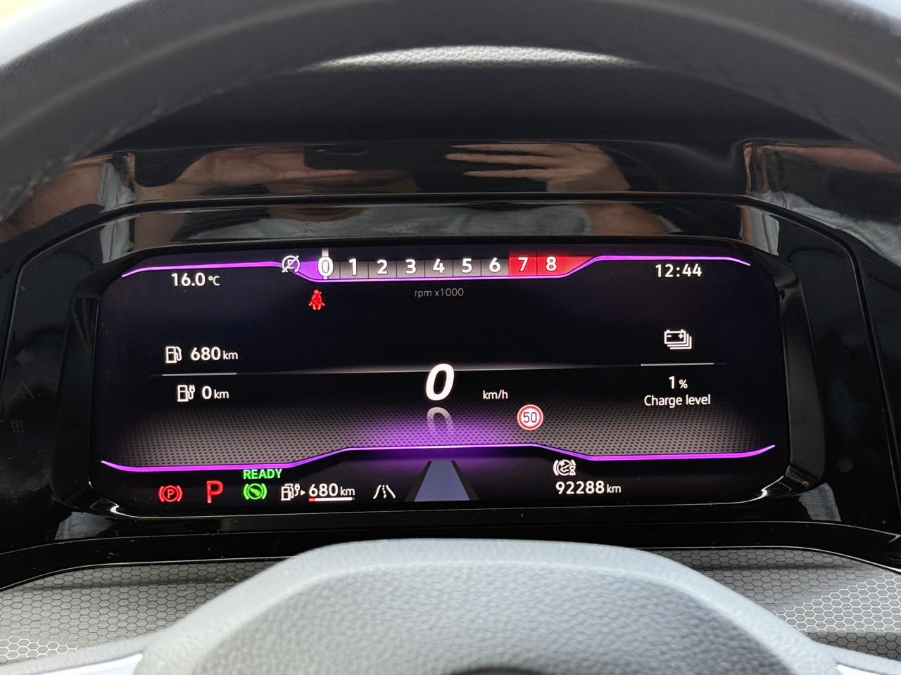 Volkswagen Golf 8 GTE 1.4 eHybrid 245 PK DSG