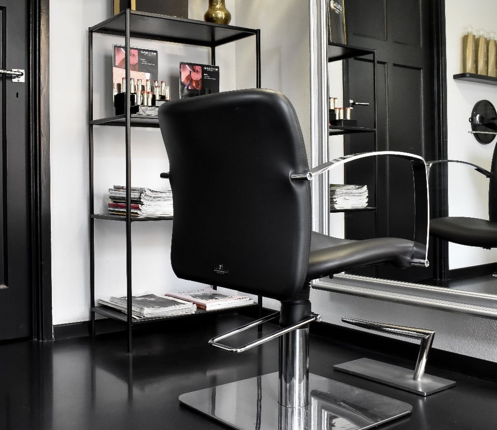 Kappersstoelen + Wasunit
