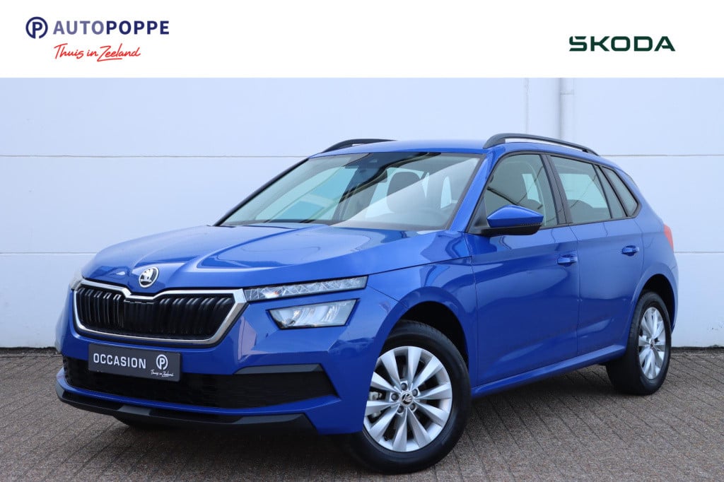Skoda Kamiq 1.0 tsi 110pk ambition