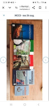 Studieboeken maritiem
