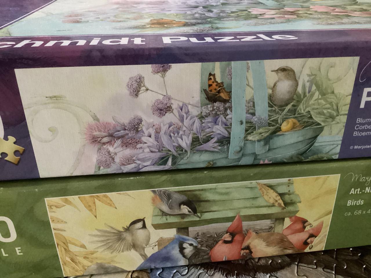 Legpuzzels Marjolein Bastin