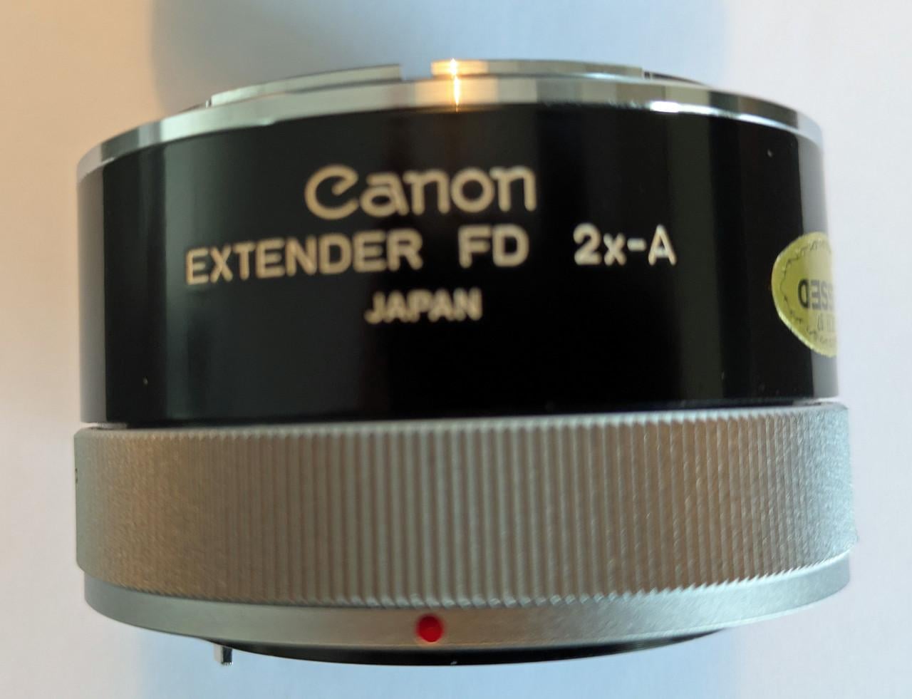 CANON FTb QL compleet
