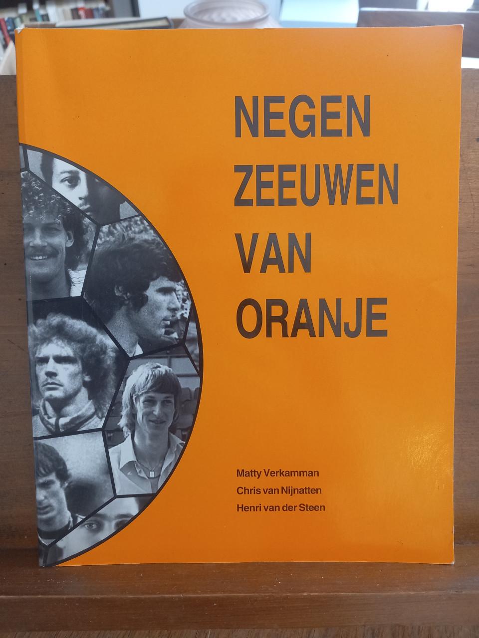 Negen Zeeuwen van Oranje