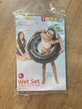 Nieuwe zwemband