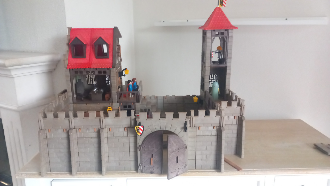 Playmobil kasteel vintage setnr 3450