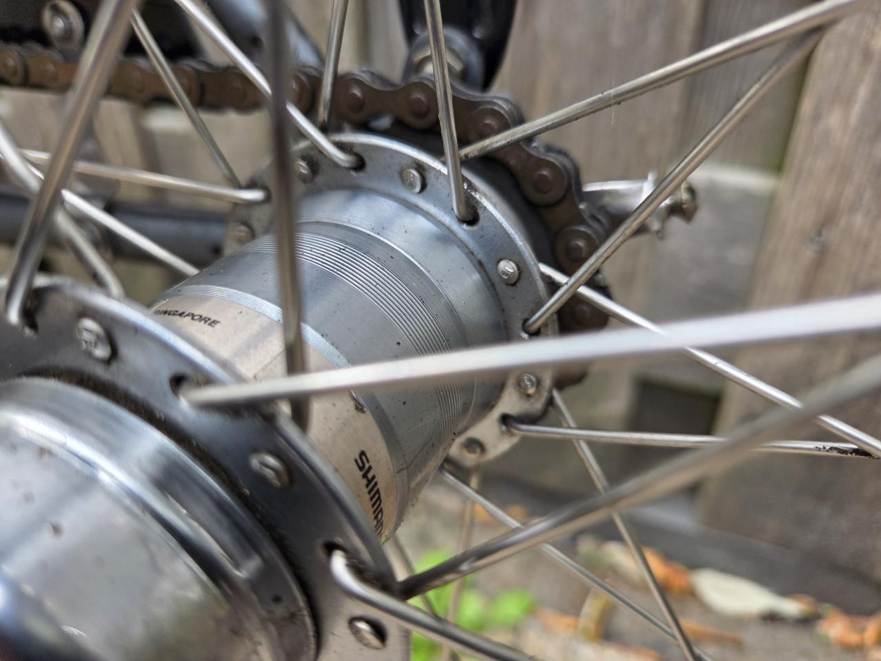 Batavus Snake 24 inch met 3 versnellingen