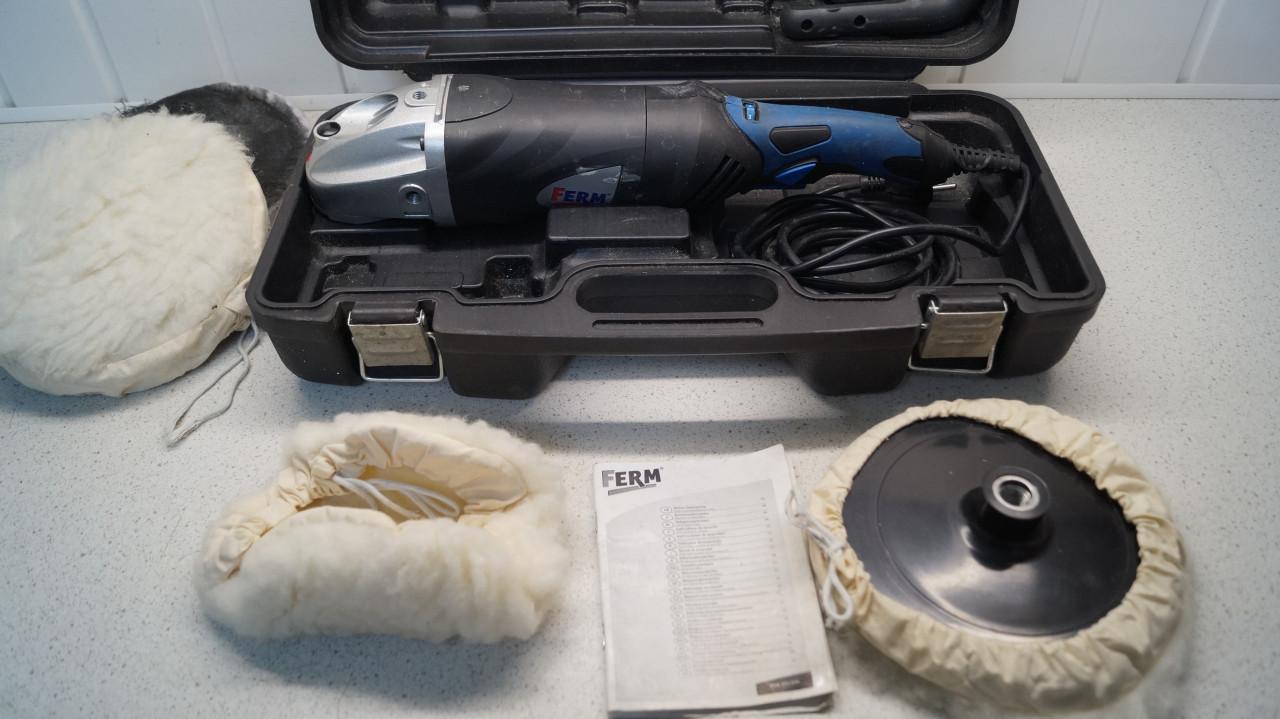 Ferm FCP-180K haakse poetsmachine