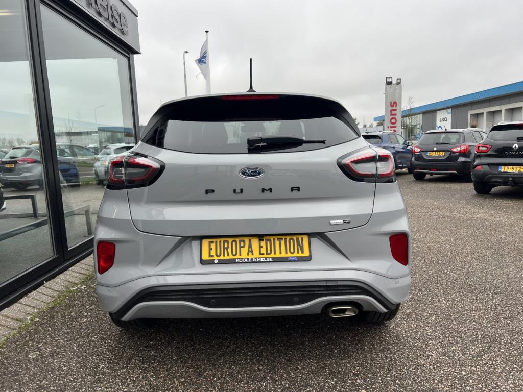 Ford Puma 1.0i ecoboost hybrid 125pk st-line , adaptive cc , carplay