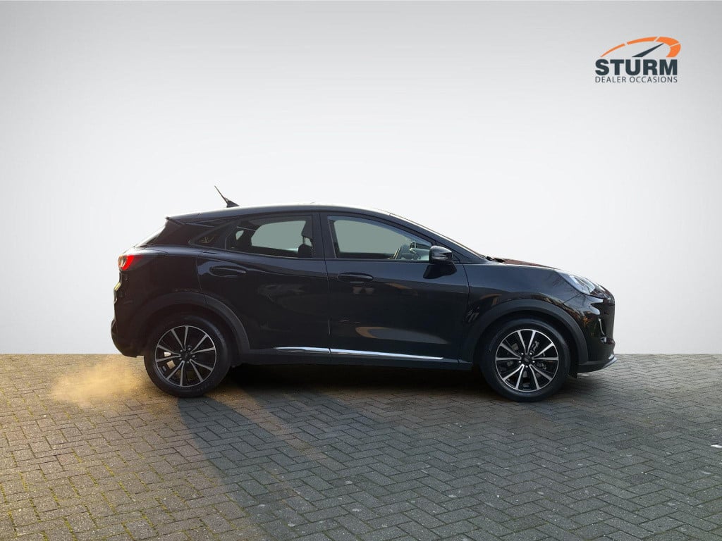 Ford Puma 1.0 ecoboost hybrid titanium winter pack | navigatie | stuur- + s