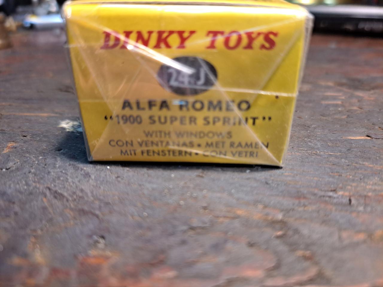 Dinky toys