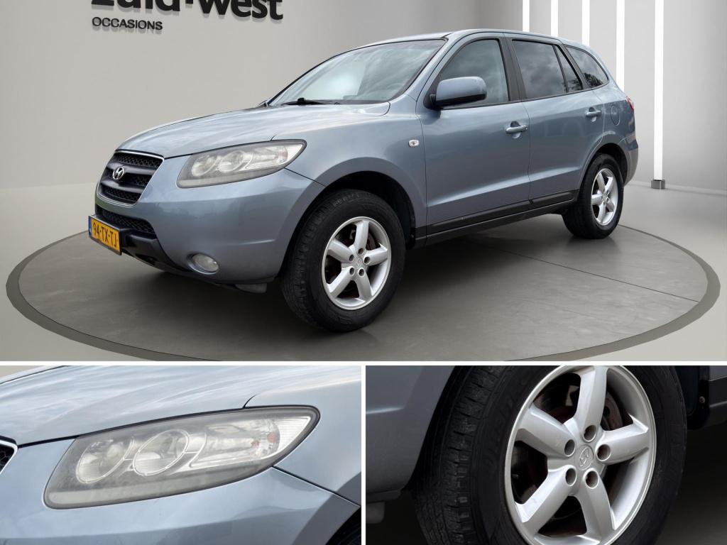 Hyundai Santa Fe 2.7i v6 active 7p 7 persoons airco cruise