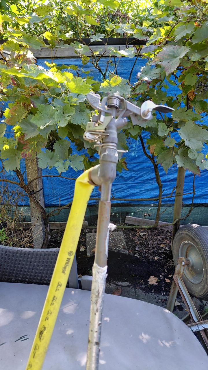 Bevloeings waterpomp