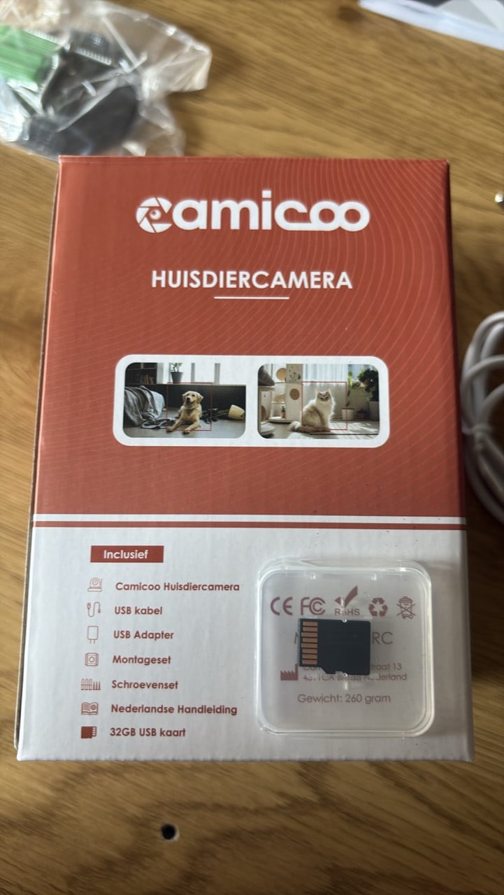 Binnen camera - camicoo nieuw