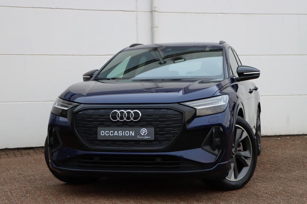 Audi Q4 E-tron 40 launch edition s competition 77 kwh 204pk