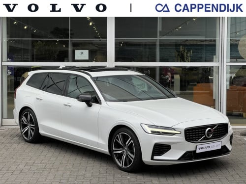 Volvo V60 t6 340pk recharge r-design| panodak| adap.cruise| 360camera| tre