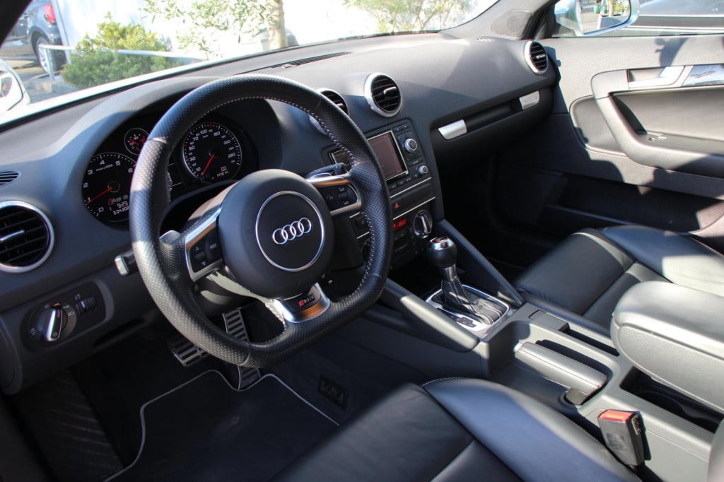 Audi Rs3 sportback 2.5tfsi quattro pro line s-tronic - actieprijs: €24.535,
