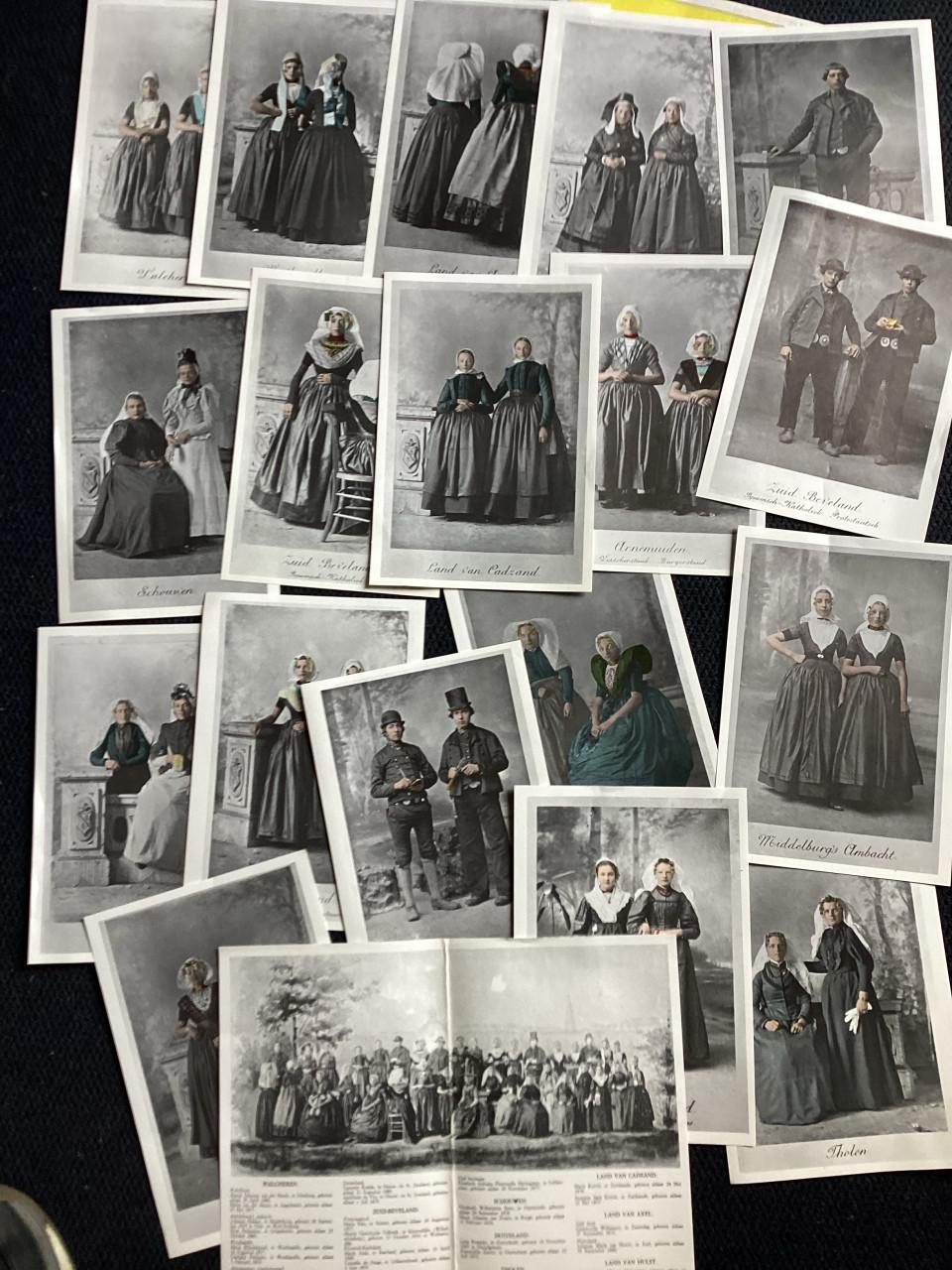 Boeken Zeeland. . (Doos +/- 60 stuks)