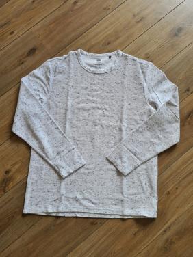Nieuwe witte katoenen zomer trui van WE in maat XXL.