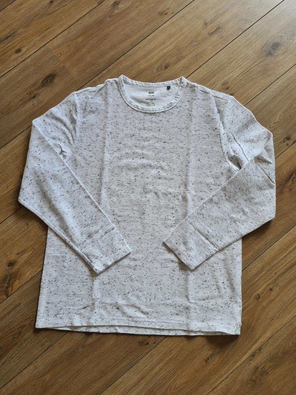 Nieuwe witte katoenen zomer trui van WE in maat XXL.