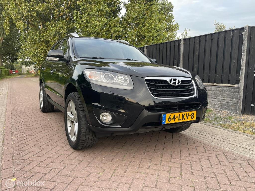 Hyundai Santa Fe 2.4i cvvt 4wd style
