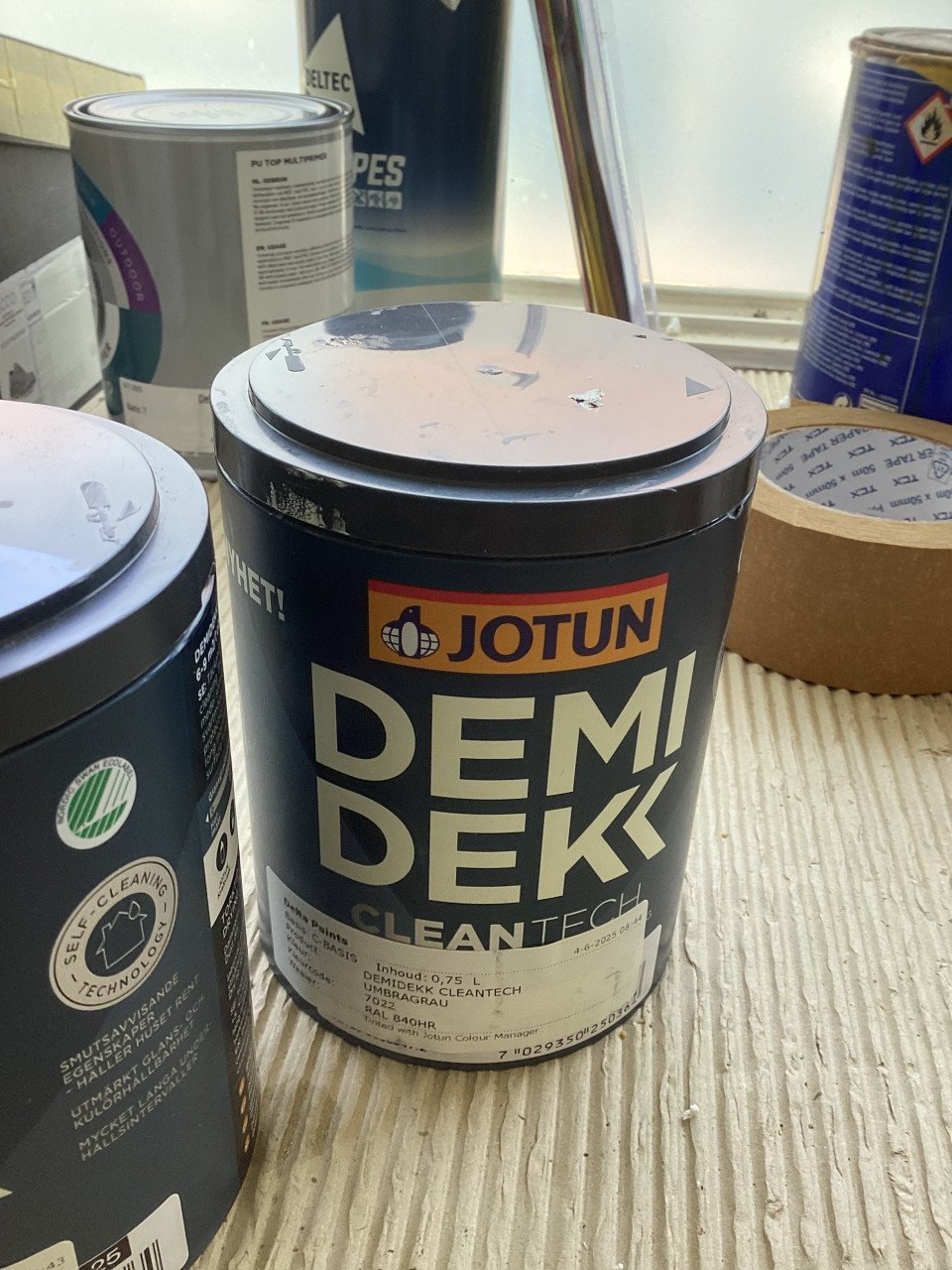 Jotun demidek 7022,