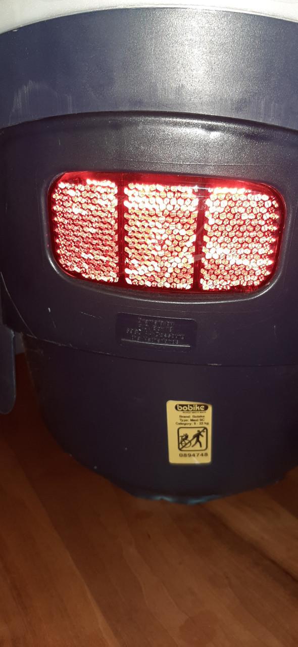 Bobike fietsstoeltje (achter)