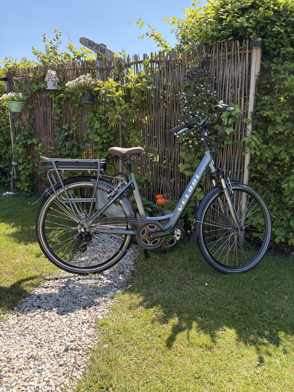 Veloci Titanium 468 elektrische fiets met middenmotor