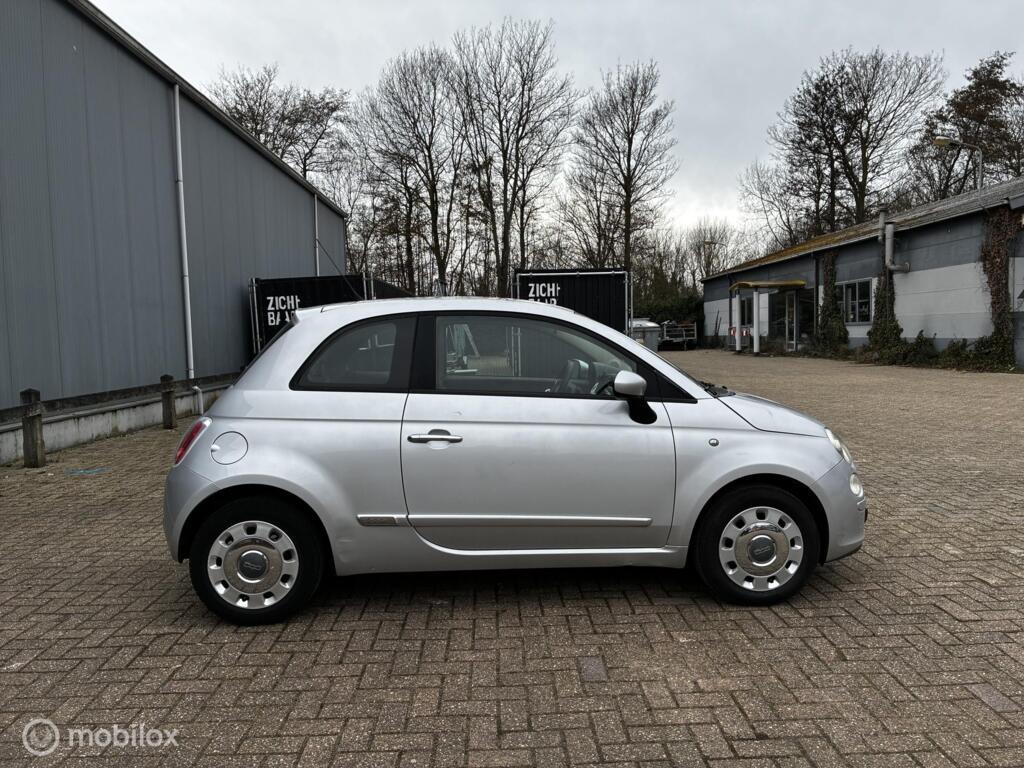 Fiat 500, 1.2 Pop Airco CarPlay km142.704 Nap BJ2008