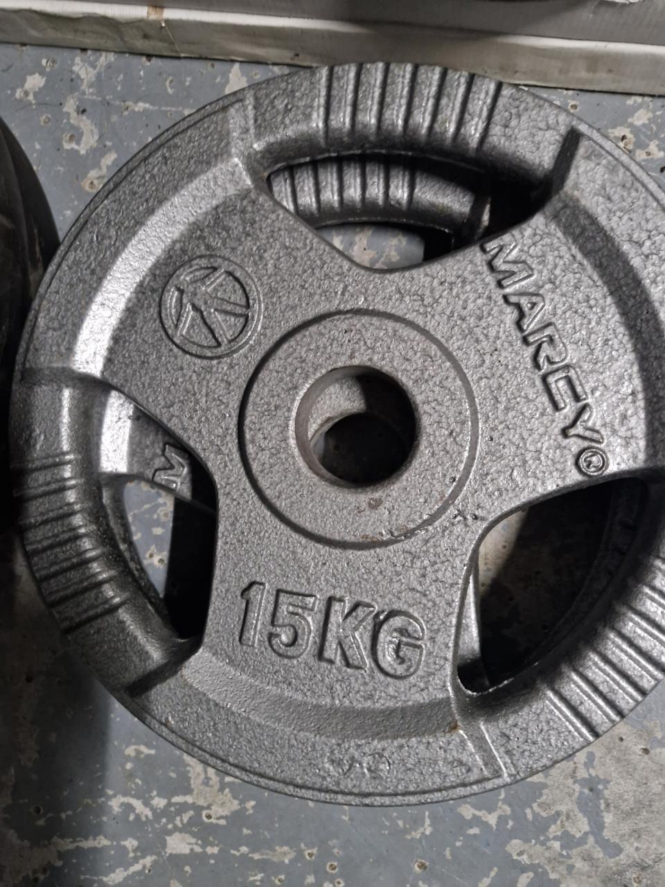 Marcy olympische halterschijven 170kg