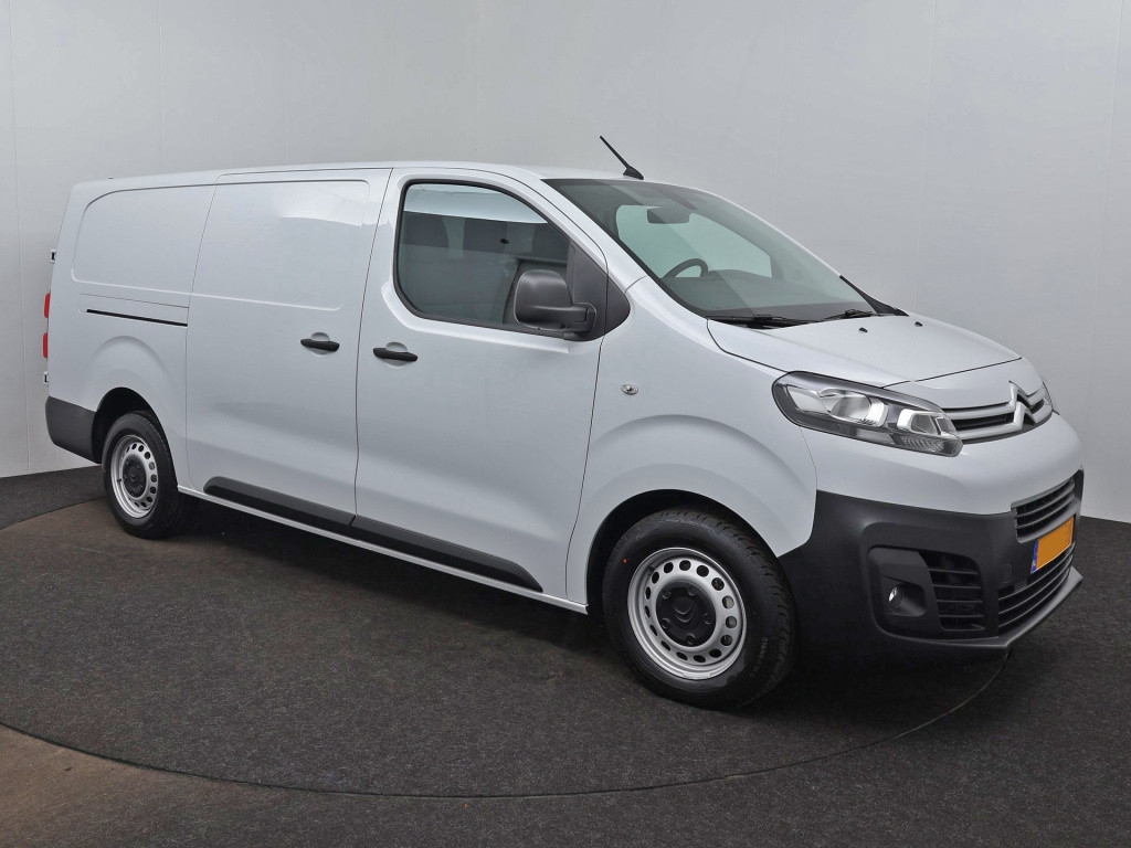 Citroen Jumpy bluehdi 100pk lengte 3 | rijklaar | 0% financial lease | appl