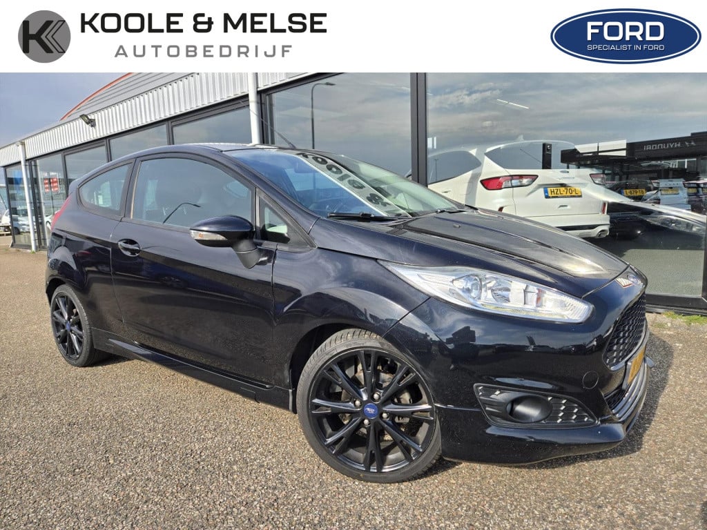 Ford Fiesta 1.0 ecoboost 125pk sport, d'riem vervangen