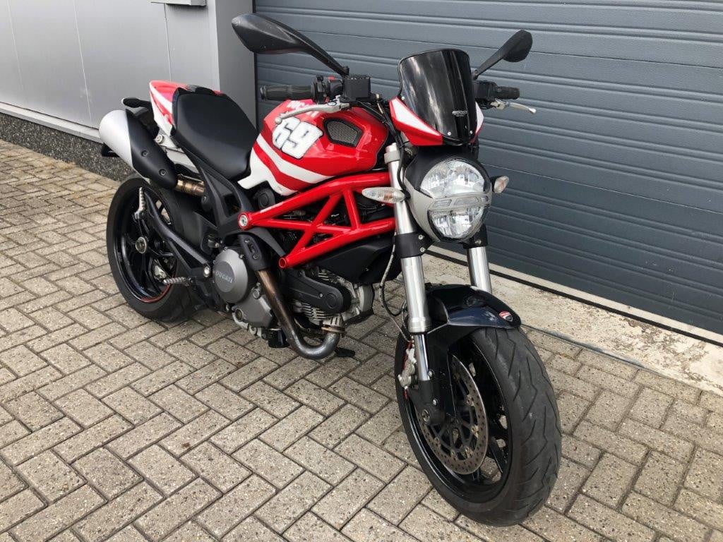Ducati M796 "Nicky Hayden" uit 2012 met 13dkm, unieke motor, rijklaar €5250