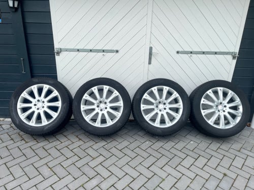 Orginele Velgen voor een Mercedes GLE OF GLE COUPÉ of ML klasse.