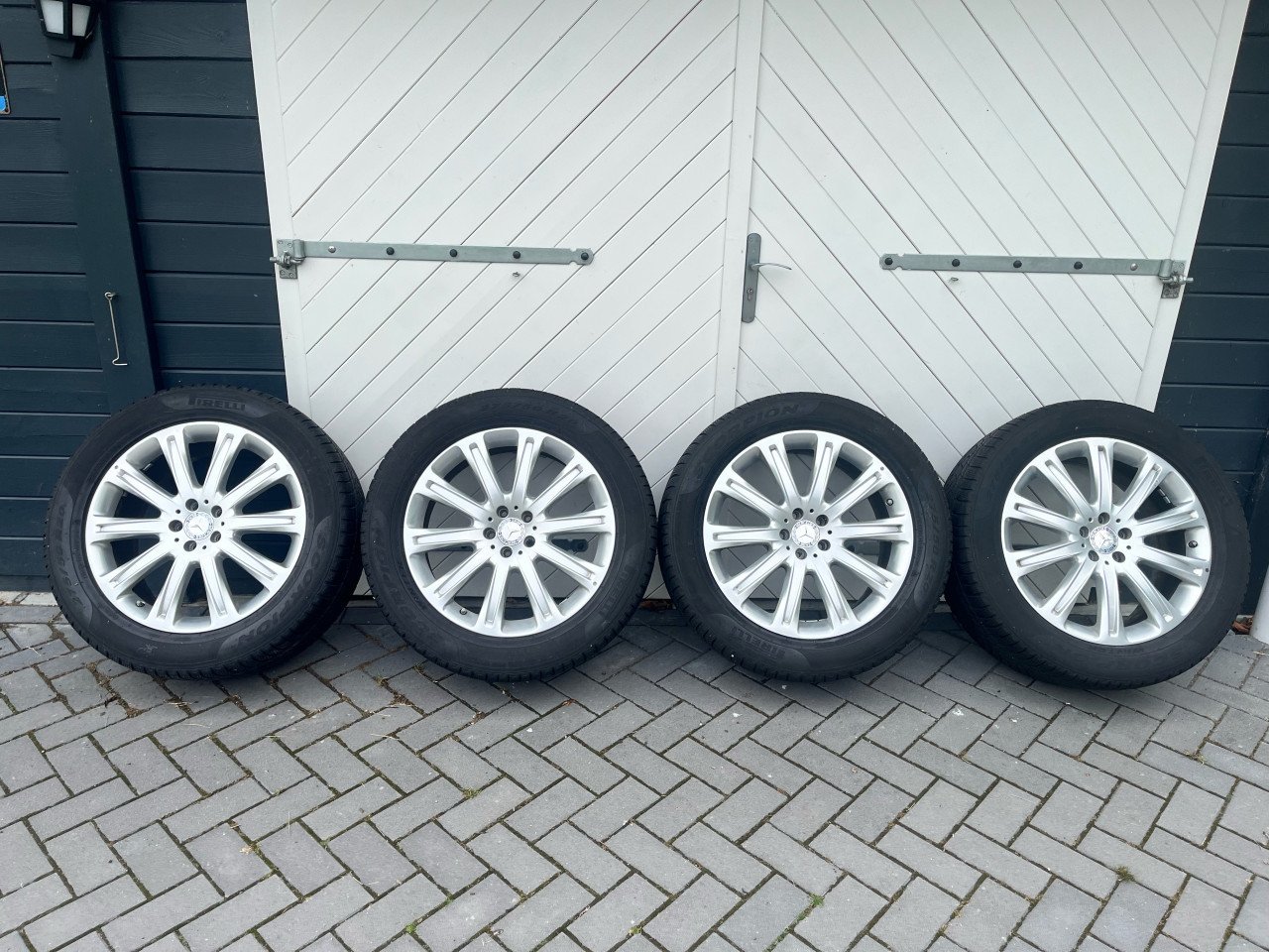 Orginele Velgen voor een Mercedes GLE OF GLE COUPÉ of ML klasse.