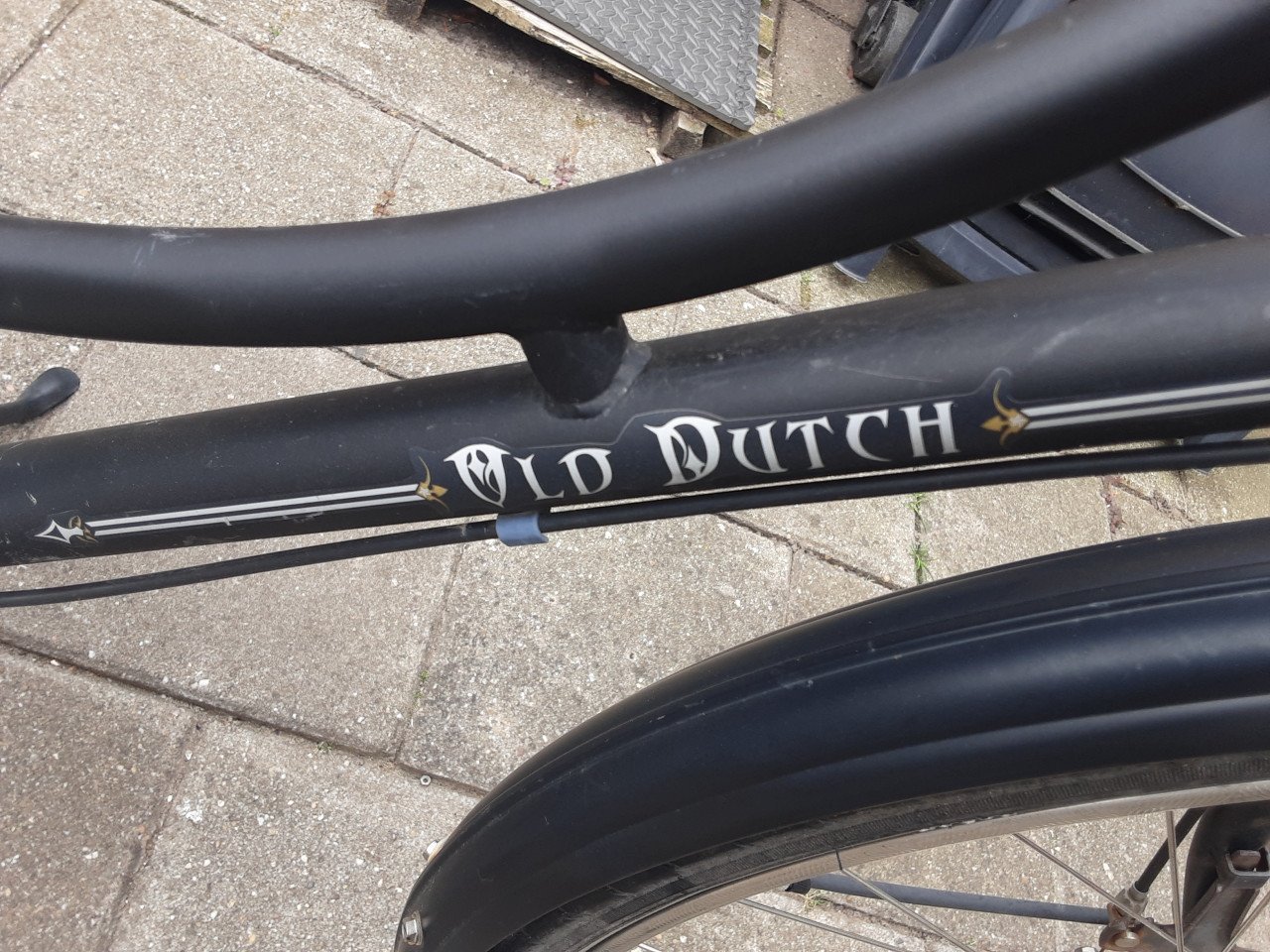Batavus opoefiets,  3 speed,rollerbrake rem