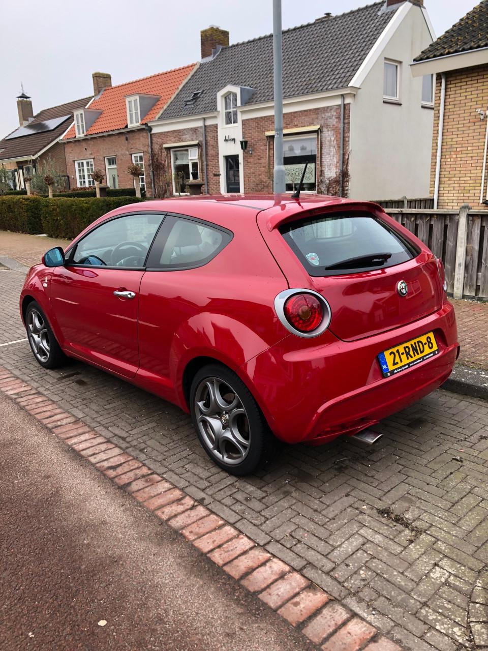 Alfa romeo mito 1.3 JTDM diesel nieuwe APK