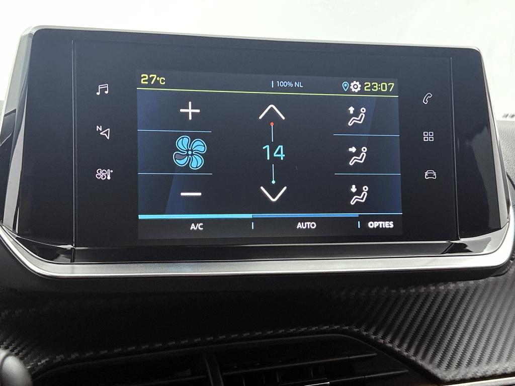 Peugeot E-2008 ev allure 50 kwh | rijklaar | navigatie |parkeersensoren v+a