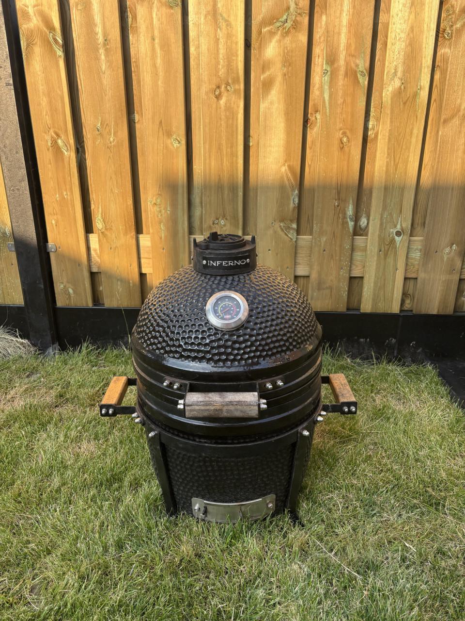 Inferno Compact Kamado BBQ