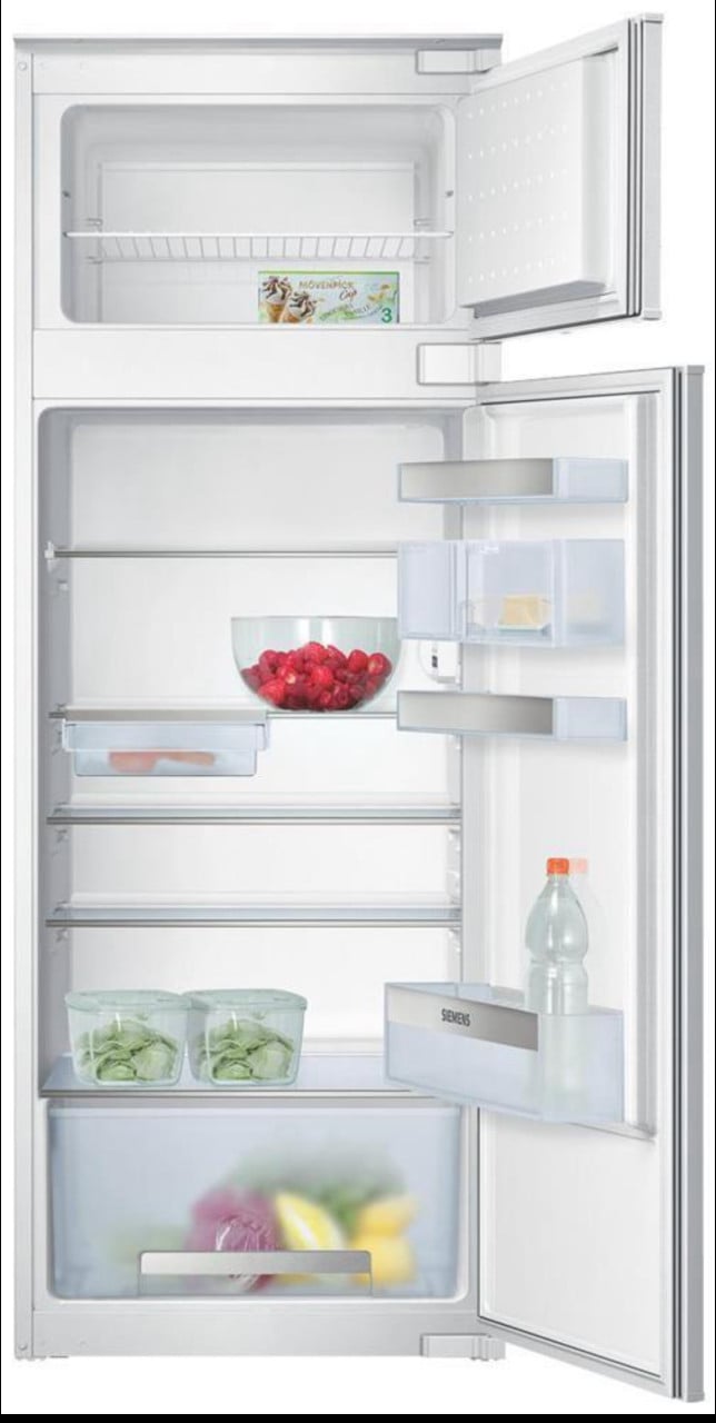 Siemens inbouw koel vries combinatie koelkast vriezer 145x54