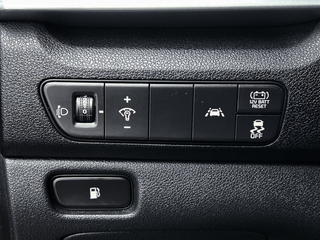 Kia Niro 1.6 gdi hybrid dynamicline | half leder/stof | navigatie | parkeer